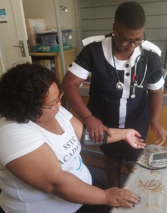 Checkin high blood pressure